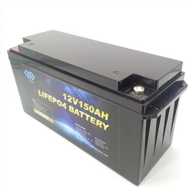 GBM baterija za pohranu solarne energije Punjiva 12v 150Ah Lifepo4 baterija 12v 150ah 180ah 300ah Morska solarna litijumska baterija